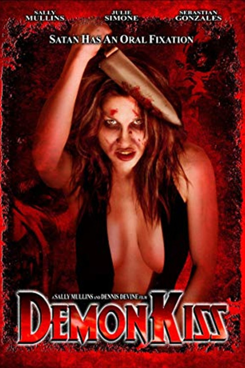 Movie poster for Demon Kiss (2008)