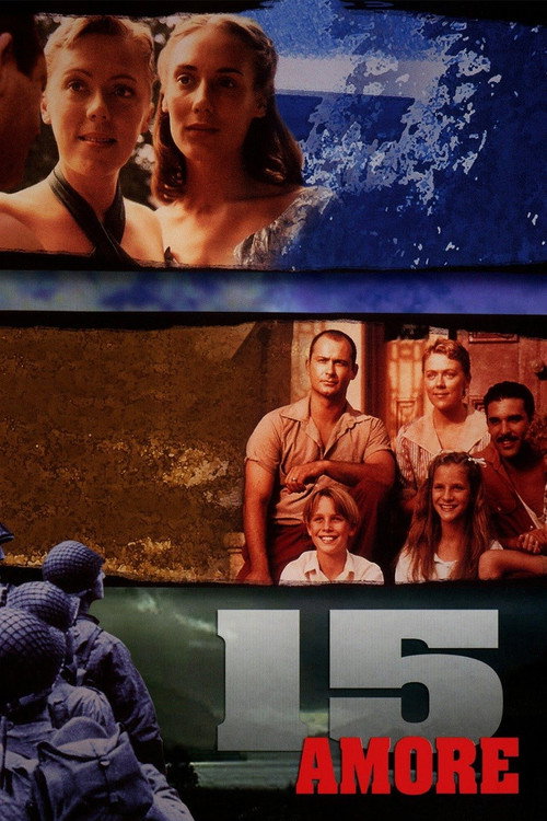 Movie poster for 15 Amore (1998)