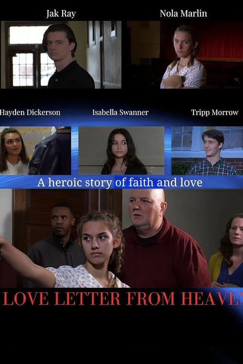 Movie poster for A Love Letter from Heaven (2023)
