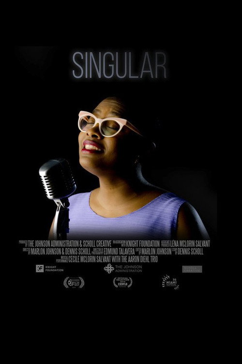 Movie poster for Singular (2019)