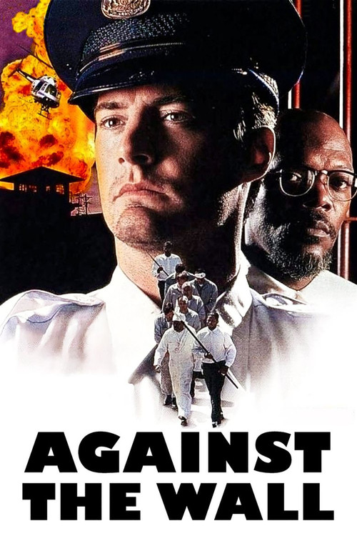 Movie poster for Against the Wall (1994)