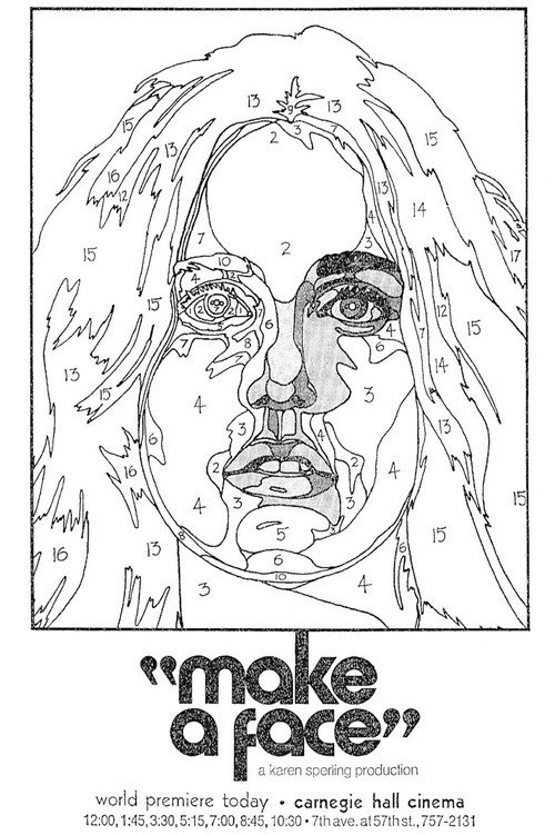 Movie poster for Make A Face (1971)