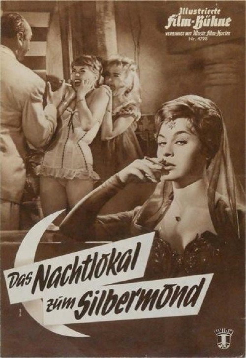 Movie poster for Das Nachtlokal zum Silbermond (1959)