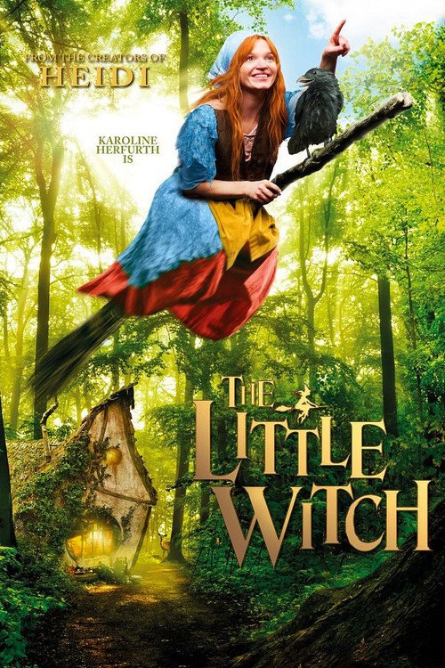 Movie poster for The Little Witch (2018)