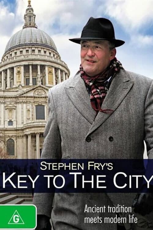 Movie poster for Stephen Fry's Key to the City (2013)