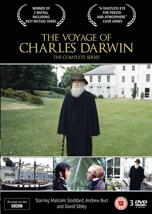 Series poster for The Voyage of Charles Darwin (1978)
