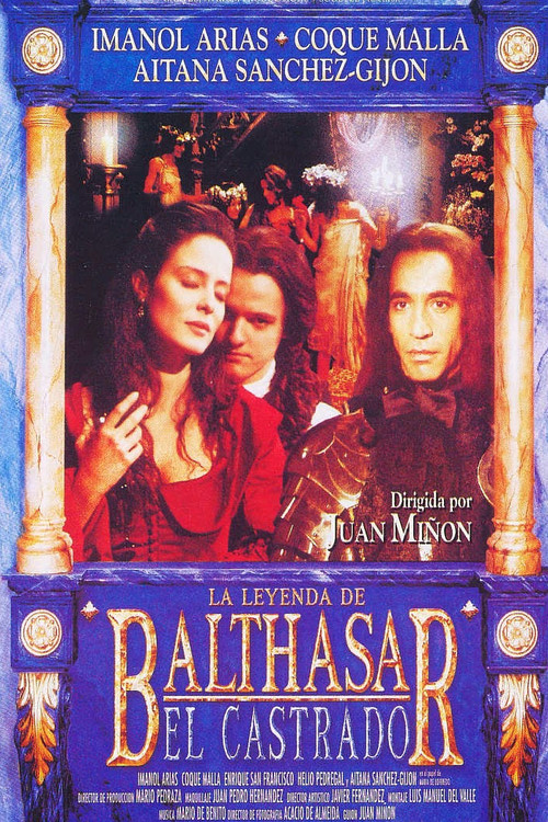 Movie poster for La leyenda de Balthasar el Castrado (1996)