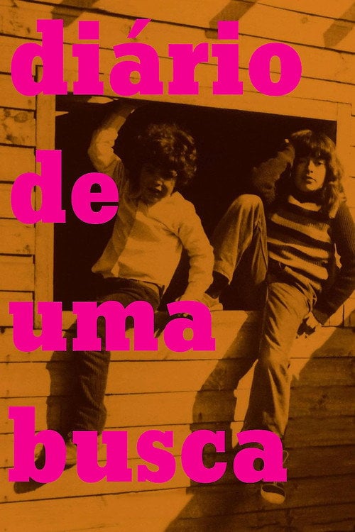 Movie poster for Diário de Uma Busca (2011)