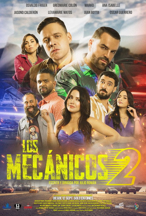 Movie poster for Los Mecánicos 2 (2024)