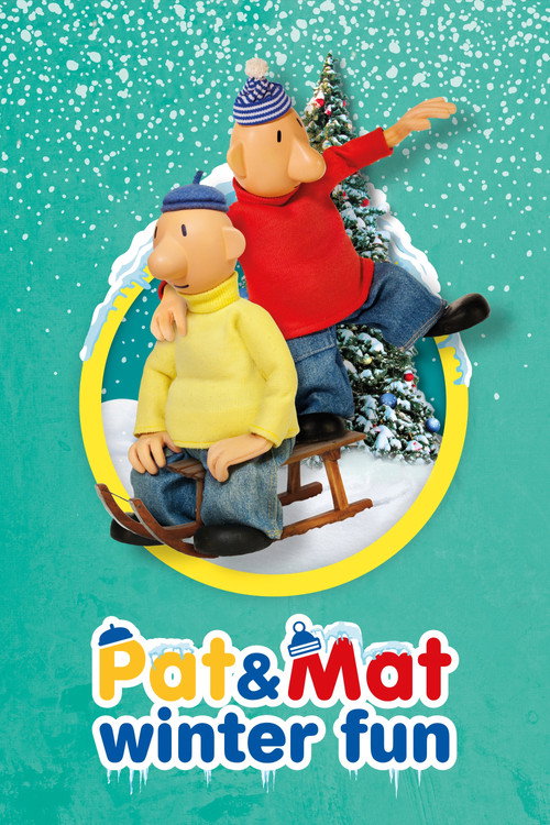 Movie poster for Pat & Mat: Winter Fun (2018)