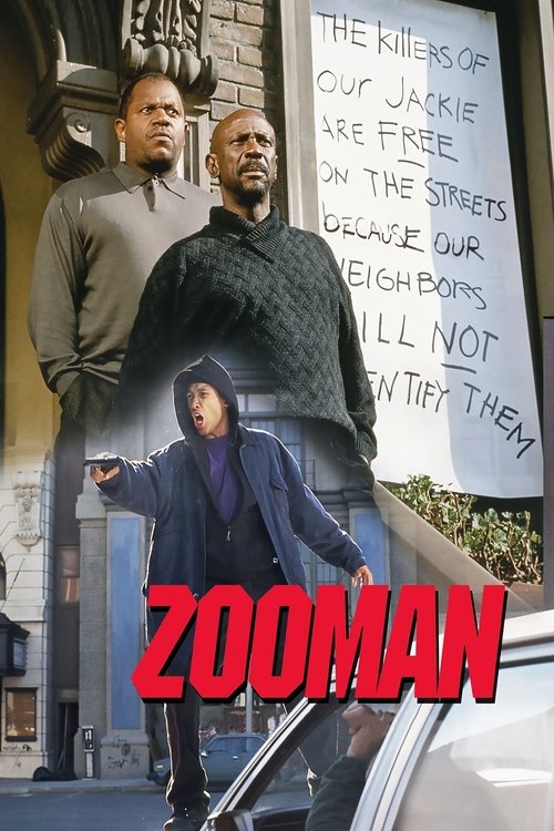Movie poster for Zooman (1995)
