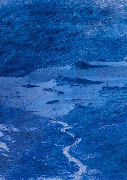 Movie poster for Desiertos Azules