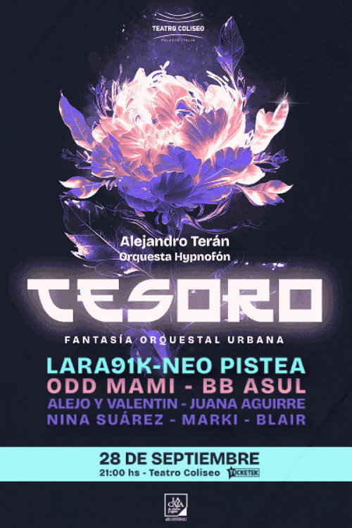 Movie poster for TESORO (2023)