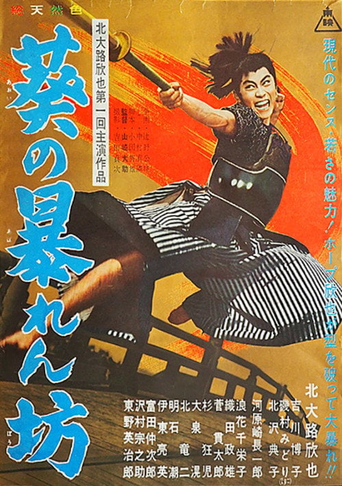 Movie poster for Fine Man (1961)