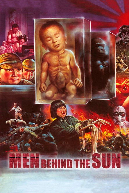 Movie poster for Men Behind the Sun (1988)