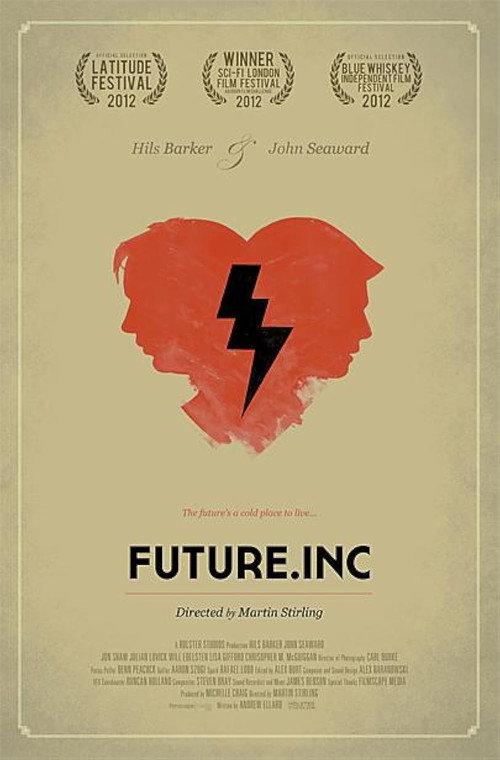 Movie poster for Future inc (2012)