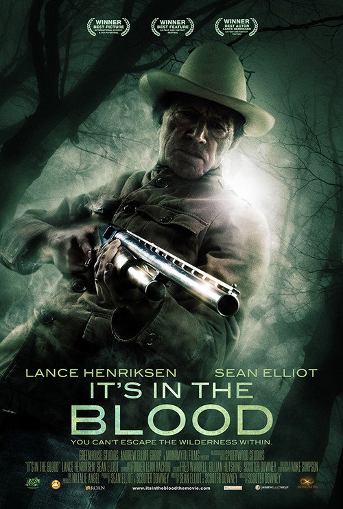 Movie poster for It's in the Blood (2012)