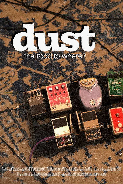 dust: the road to where? poster