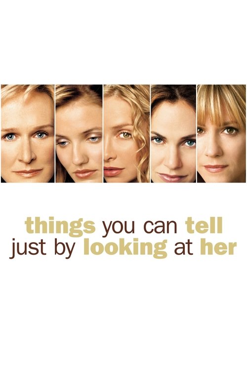 Movie poster for Things You Can Tell Just by Looking at Her (2000)