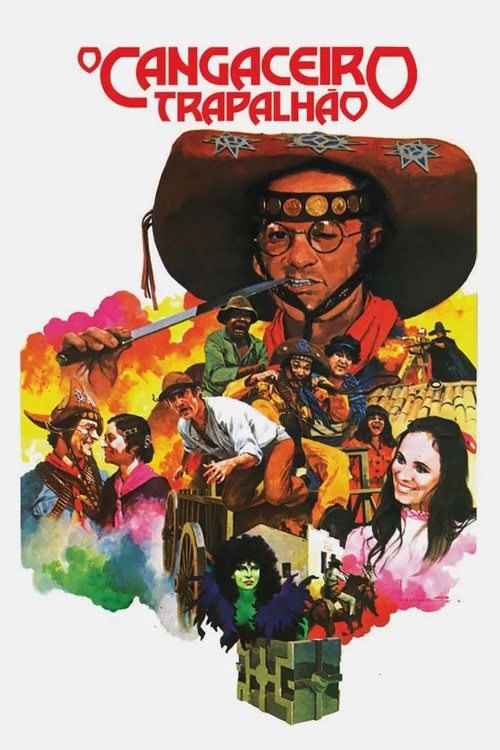 Movie poster for O Cangaceiro Trapalhão (1983)