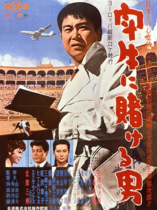 Movie poster for Man at the Bullfight (1960)