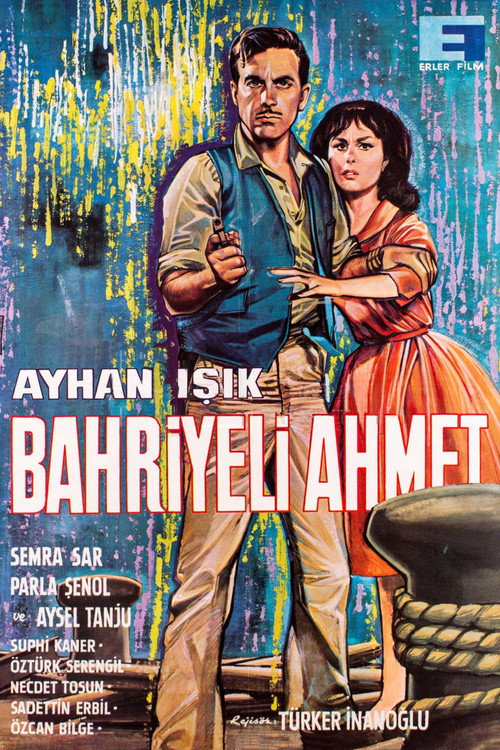 Movie poster for Bahriyeli Ahmet (1963)
