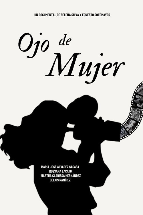 Movie poster for Ojo de Mujer (2025)