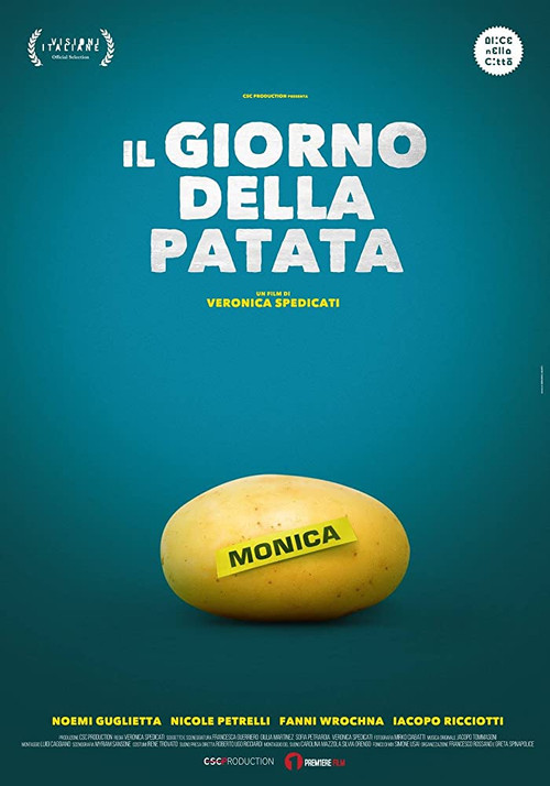 Movie poster for Il giorno della patata (2018)