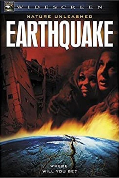 Movie poster for Nature Unleashed: Earthquake (2005)