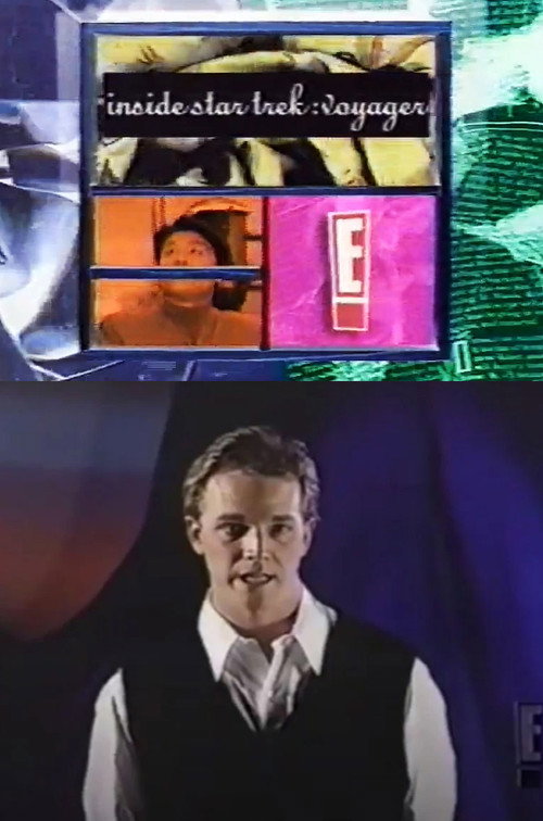 Movie poster for E! Inside Star Trek: Voyager (1995)