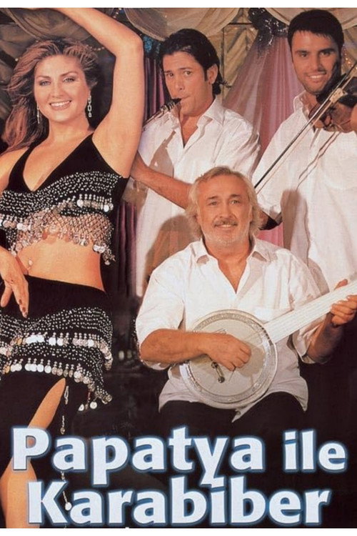 Movie poster for Papatya ile Karabiber (2004)