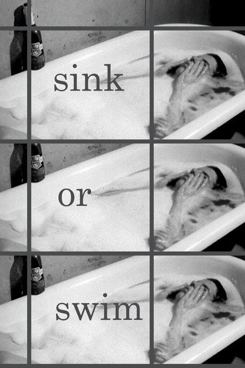 Movie poster for Sink or Swim (1990)