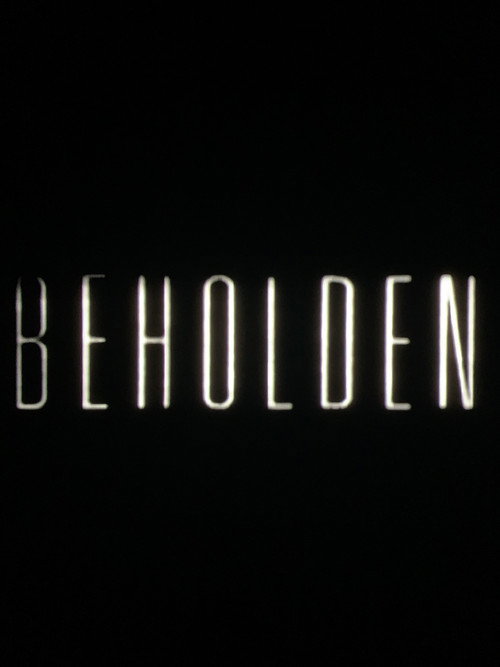 Movie poster for Beholden (2004)