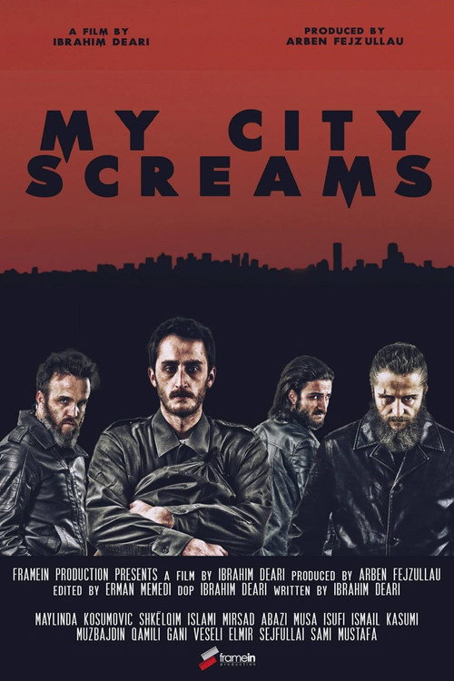 Movie poster for My City Screams (2015)