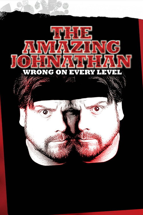 Movie poster for The Amazing Johnathan: Wrong on Every Level (2006)