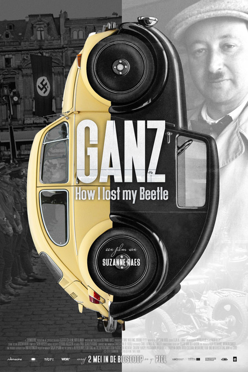 Movie poster for Ganz: How I Lost My Beetle (2019)