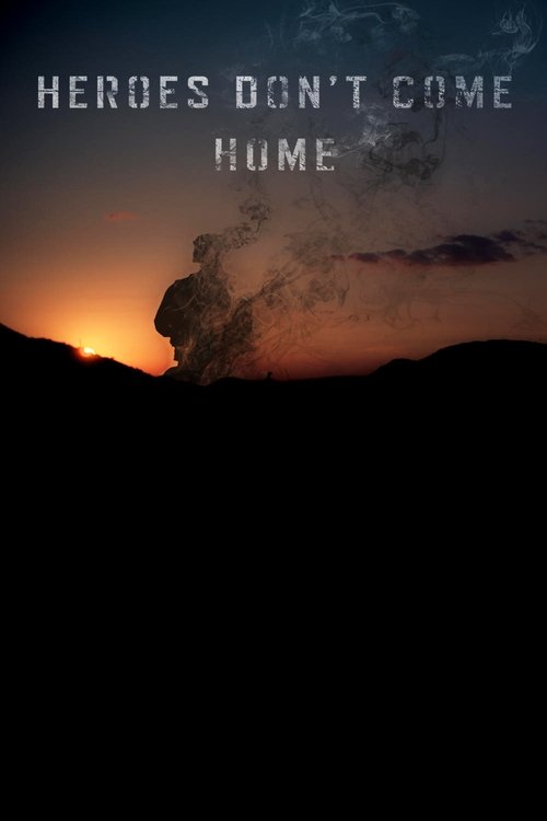 Movie poster for Heroes Don't Come Home (2016)