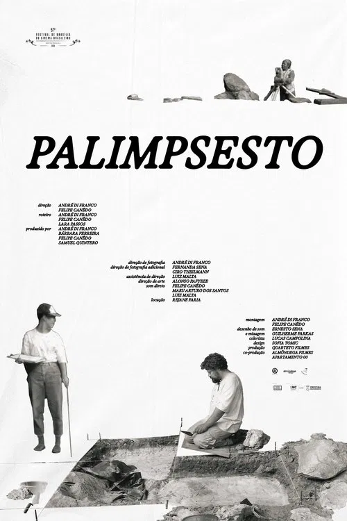 Palimpsesto poster