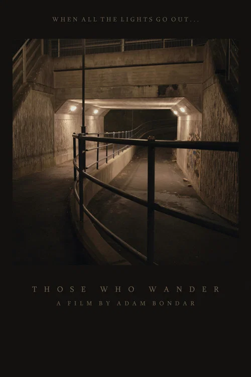 Movie poster for Those Who Wander (2022)