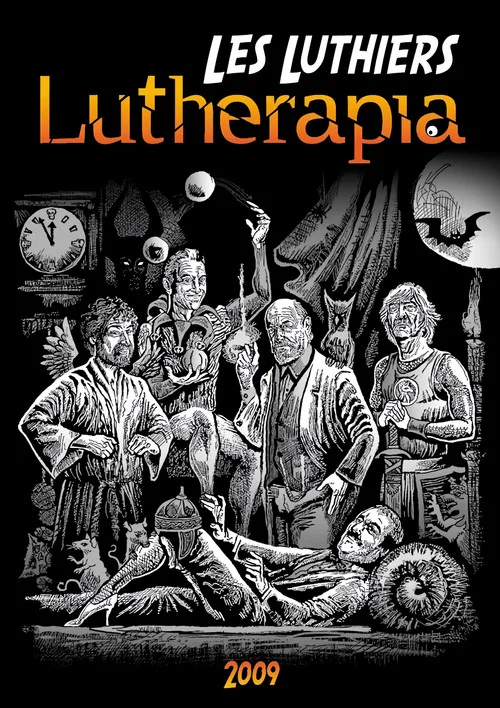 Movie poster for Lutherapia (2008)
