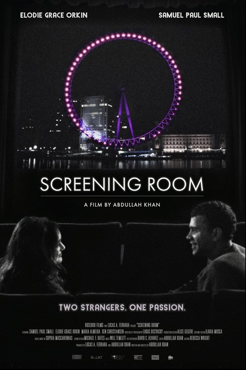 Movie poster for Screening Room (2025)