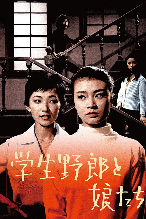 Movie poster for Students and Daughters (1960)
