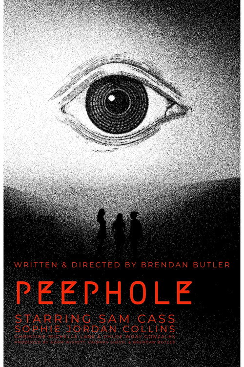 Movie poster for Peephole