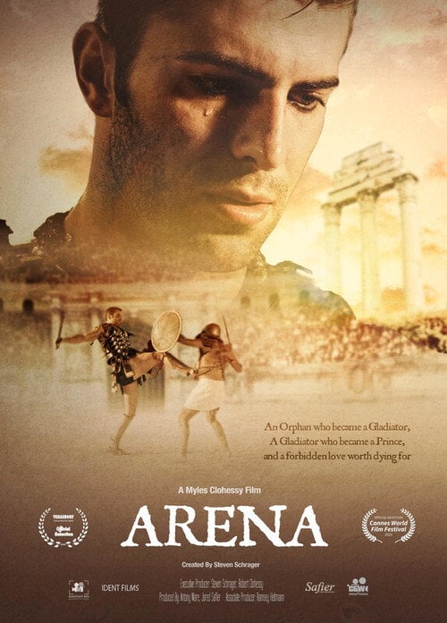 Movie poster for Arena (2021)