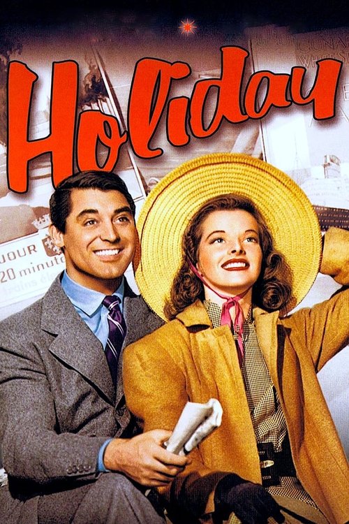 Movie poster for Holiday (1938)