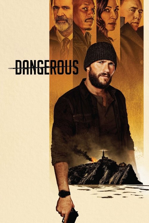 Movie poster for Dangerous (2021)