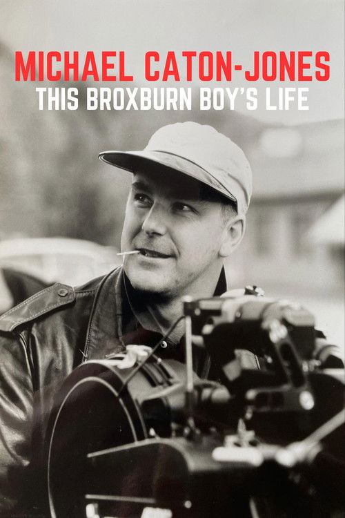 Movie poster for Michael Caton-Jones: This Broxburn Boy's Life