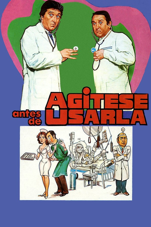 Movie poster for Shake Before Use (1983)