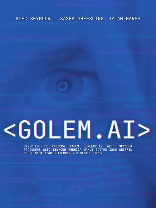 Movie poster for Golem.AI (2025)