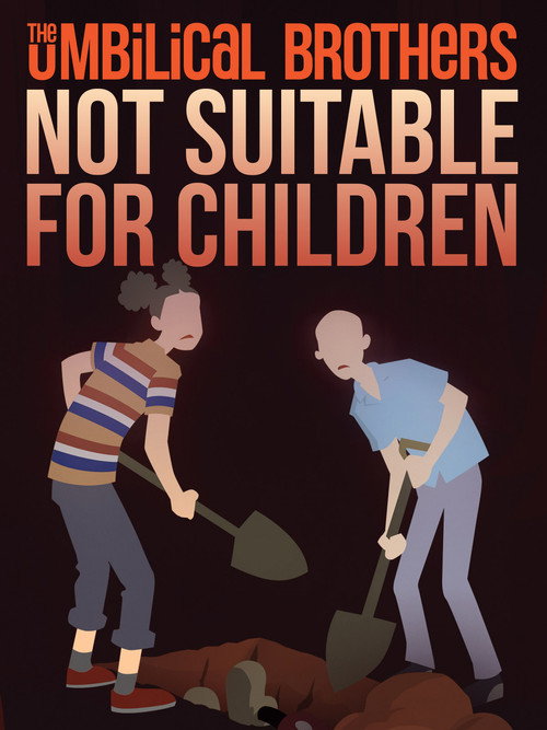 Movie poster for The Umbilical Brothers - Not Suitable for Children (2017)